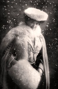 Denise Orme 1885-1960, salilaulaja, 1900-luvun alku.