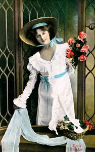 Doris Stocker, näyttelijä, 1900-luvun alku.