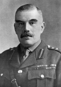 Kenraali Sir William Robertson, brittiläinen sotilas, vuodelta 1920