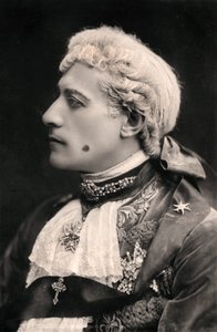 Lewis Waller 1860-1915, englantilainen näyttelijä, 1906.