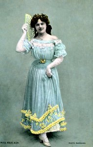 Maie Ash, näyttelijä, 1905. tekijältä Bassano Studio