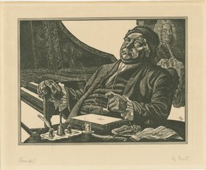 Kauppa, noin 1930 tekijältä Batt