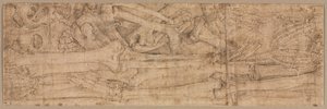 Arm Bones, 1540-luvun alku. tekijältä Battista Franco