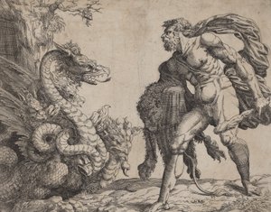 Hercules ja Hydra, 1552.
