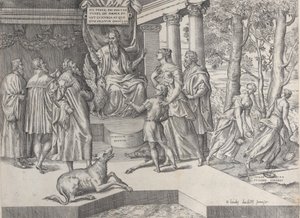 Korruptoitunut tuomari, 1565-73.