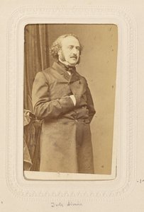 [Jules] Simon [pseud. of Jules Francois Simon Suisse, 1814 - 1896]. tekijältä Bayard and Bertall