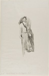 Kreivi Robert de Montesquiou tekijältä Beatrix Godwin Whistler