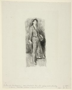 Kreivi Robert de Montesquiou tekijältä Beatrix Godwin Whistler