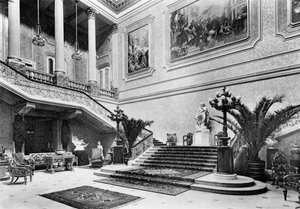 Suuri sali, Stafford House, 1908.
