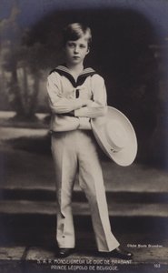 Brabantin herttua, Belgian prinssi Leopold