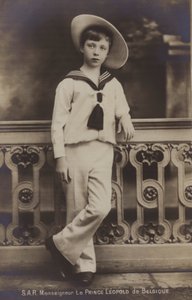 Brabantin herttua, Belgian prinssi Leopold