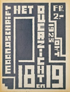 Kansi "The Overview" -lehden vuodelta 1923, 1923 tekijältä Belgian School