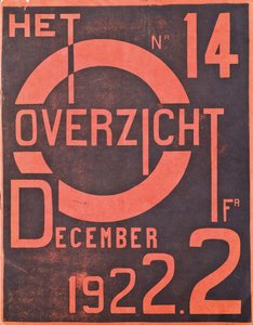 The Overview -lehden joulukuun 1922 numeron kansi, 1922 tekijältä Belgian School