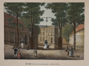 Het Hof, hallituksen talo 