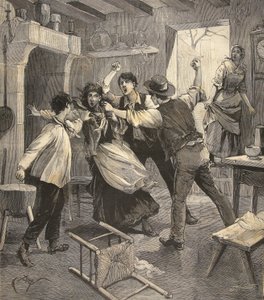 Äiti, jonka lapset tappoivat Le Petit Parisienista, 9. elokuuta 1891