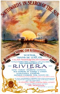 "Etelään aurinkoa etsimässä", 1905. tekijältä Bemrose