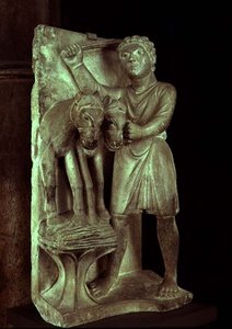 Vehnän puinti: 1200 (kivi).