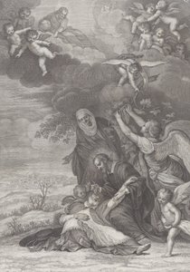 Pyhän ihme, 1777 tekijältä Benedetto Eredi
