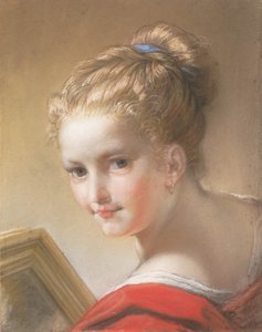 Tutkimus tytöstä punaisessa, 1717.