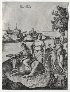 Europan raiskaus, c. 1515-1520.