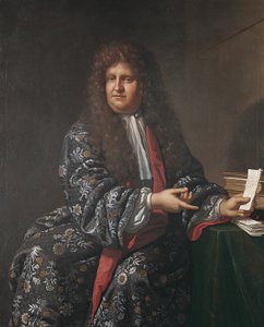 Nathaniel Chomleyn muotokuva