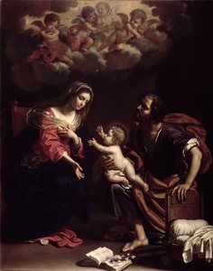 Pyhä perhe, 1682