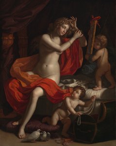 Venuksen vessa, noin 1674-84.