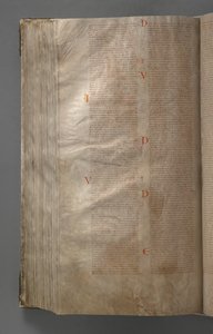 Codex Gigas (jättiläinen kirja) tekijältä Benedictine monastery of Podlažice