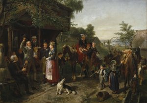 Värendin häät, 1873