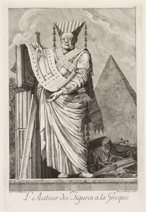 Masquerade à la Grecque: Kreikkalaisten levykuvien 10 kirjoittaja, 1771. tekijältä Benigno Bossi