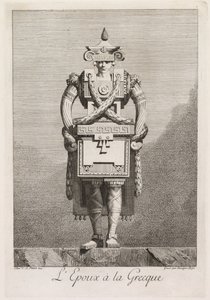 Masquerade à la Grecque: Sulhanen à la Grecque -levy 7, 1771.