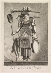 Masquerade à la Grecque: La Vivandière à la Grecque, levy 2, 1771.