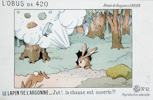 "Hitto!...The Chase is On!!!" (väri lito)
