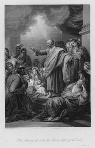Pietarin saarna Jerusalemissa, Apostolien teot II