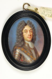 Savoyn prinssi Eugene (akvarelli norsunluun)