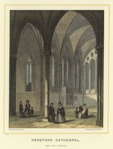 Herefordin katedraali, Lady Chapel tekijältä Benjamin Baud