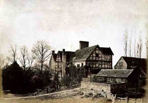 Bredicot Court, n. 1852 (albumiprintti) tekijältä Benjamin Brecknell Turner