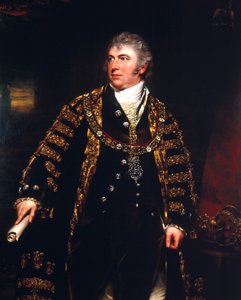 Harvey Christian Combe, lordi pormestari 1799 tekijältä Benjamin Burnell