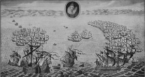 Espanjalaisen Armadan tappio 1745