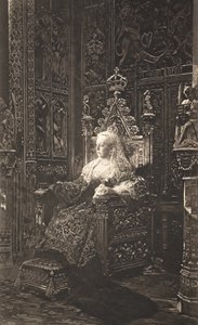 Kuningatar Victoria, 1901. tekijältä Benjamin Constant