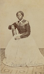 Harriet Tubmanin muotokuva, 1868-69 tekijältä Benjamin F. Powelson