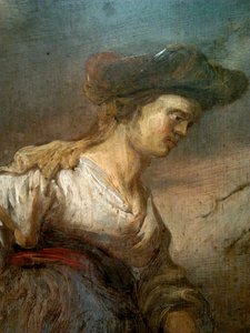 Kristus ja samarialainen nainen. tekijältä Benjamin Gerritsz Cuyp
