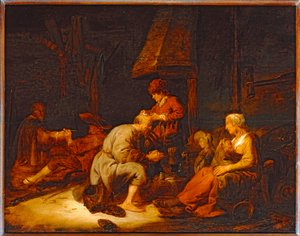 Suurennuslasin toiminta. 1630 ...