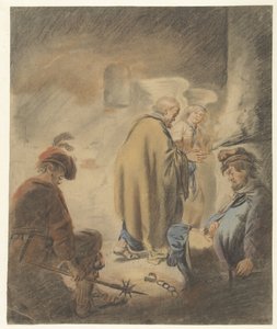 Pietari vapautettiin vankilasta tekijältä Benjamin Gerritsz Cuyp