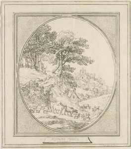 Kinverin kirkko: etsaus ja [?1700-luku]