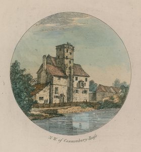 Canonbury Housen luoteeseen Islingtonissa