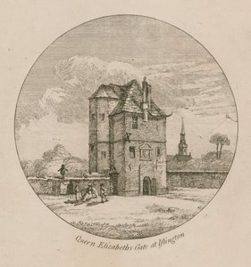 Kuningatar Elisabetin portti Islingtonissa, Lontoossa