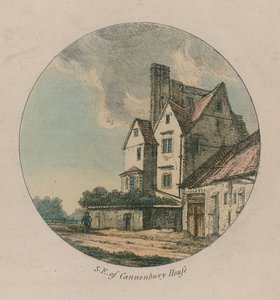 Cannonbury Housen kaakkoon Islingtonissa