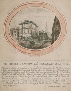 Matemaattisen koulun länsirintama, Christs Hospital, 1775