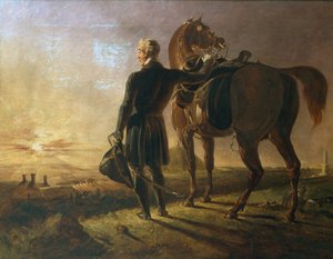 Kenttämarsalkka Sir Arthur Wellesley (1769-1852) Wellingtonin ensimmäinen herttua, n. 1840